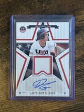 2025 Panini Stars & Stripes Signature Materials Jared Grindlinger #SSM-JG card