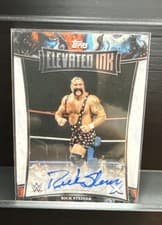 2025 Topps Exalted WWE Wrestling Elevated Ink Rick Steiner #ELI-RSR card