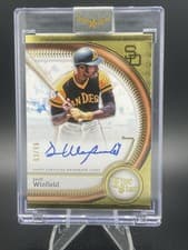 2025 Topps Five Star Five Star Autographs Dave Winfield #FSA-DW card