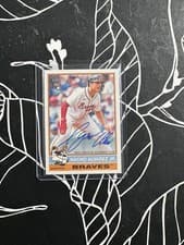 2025 Topps Heritage Real One Autographs Nacho Alvarez Jr. #ROA-NA card