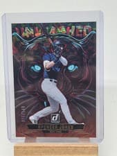 2025 Donruss Unleashed Spencer Jones #8 card