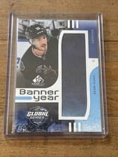 2024-25 SP Game Used 2023 Global Series Melbourne Banner Year Relics Sean Durzi #BYGS-SD card