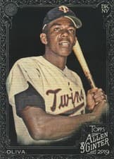 Tony Oliva 2019 Topps Allen & Ginter X card