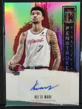 2025-26 Topps Signature Class Penstroke Signatures Kel'el Ware #PS-KW card