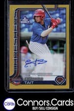 2025 Topps Pro Debut Autographs Eduardo Tait #PD-173 card