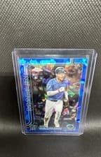 2025 Topps Chrome Update Sapphire Base Set Eric Wagaman #USC56 card