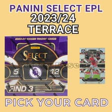 Kobbie Mainoo 2023 Panini Select Premier League card