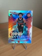 2025-26 NBA Hoops Pay Attention Cade Cunningham #PA-11 card