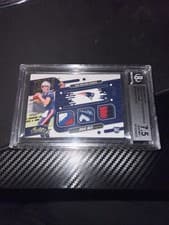 2024 Panini Absolute Tools of the Trade Triple Drake Maye #TOTT-DME card