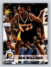 Ken Williams 1993-94 Hoops Base Set card