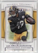 JuJu Smith Schuster 2019 Panini National Treasures card