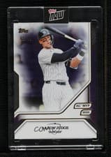 2025 Topps MLB MVP Collection Base Set Aaron Judge #45 card