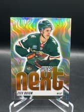 2025-26 Upper Deck Allure Hues Next? Zeev Buium #HN-14 card