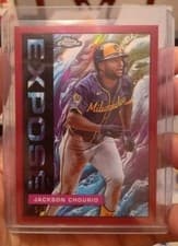 2025 Topps Chrome Expose Jackson Chourio #TCE-14 card