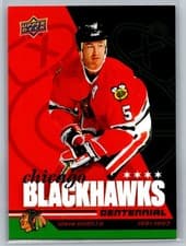 2025-26 Upper Deck Chicago Blackhawks Centennial Hobby Steve Smith #23 card