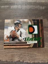 2025 Panini Luminance Vintage Materials John Elway #5 card