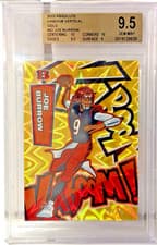2025 Panini Absolute Kaboom! Vertical Joe Burrow #42 card