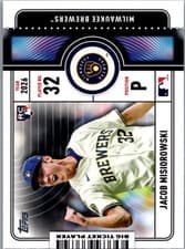 2026 Topps Big Ticket Players Jacob Misiorowski #BTP-2 card