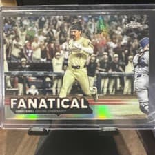 Corbin Carroll 2025 Topps Chrome Fanatical card