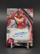 2024 Bowman's Best Best of 2024 Autographs Noelvi Marte #B24-NM card