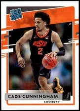 Cade Cunningham 2021 Panini Chronicles Draft Picks card