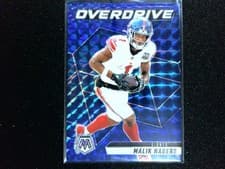 2025 Panini Mosaic Overdrive Mosaic Malik Nabers #6 card