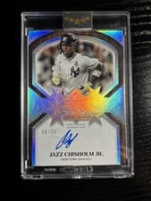 2025 Topps Five Star Five Tool Phenom Autographs Jazz Chisholm Jr. #FTPA-JCJ card