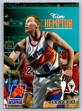 Tim Kempton 1992-93 SkyBox Base Set card