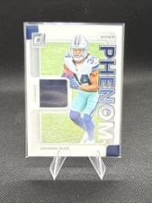 2025 Donruss Rookie Phenom Jerseys Jaydon Blue #RPJ-JBE card