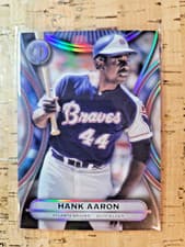 2025 Topps Tribute Base Set Hank Aaron #18 card