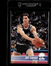 Jeff Turner 1994-95 Hoops Base Set card