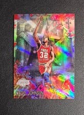 2025-26 Topps Chrome Cactus Jack X NBA All-Star Game Sicko Stars Magic Johnson #SS-15 card