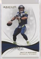 Russell Wilson 2019 Panini Immaculate Collection card