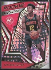 DE'Andre Hunter 2019 Panini Revolution Rookie Revolution card