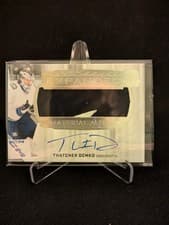 2024-25 Upper Deck The Cup Expanded Materials Autos Thatcher Demko #EM-TD card