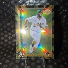 2025 Topps Chrome Update Radiating Rookies Nick Kurtz #RR-33 card