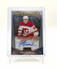 2024-25 O-Pee-Chee Platinum Rookie Autographs Samuel Honzek #R-SH card