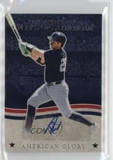 2025 Panini Boys of Summer American Glory Signatures Austin Wells #2 card