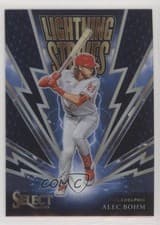 2021 Panini Select Lightning Strikes Alec Bohm #LS-8