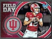 2025 Bowman University Best Field Day Avery Johnson #FD-4 card