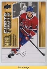 2025-26 Upper Deck NHL Firsts Ivan Demidov #NF-3 card