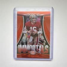 2024 Panini Certified Immortals Joe Montana #13 card