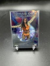 2026 Topps Chrome WWE Eras of Excellence Naomi #ERA-31 card