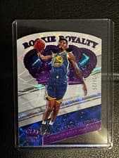 Jacob Evans III 2018 Panini Crown Royale Rookie Royalty card