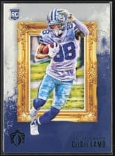 Ceedee Lamb 2020 Panini Chronicles Gridiron Kings card