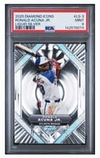2025 Topps Diamond Icons Liquid Silver Ronald Acuña Jr. #LS-3 card