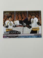 2025-26 Upper Deck UD Canvas Retired Rick Middleton #C-254 card