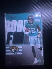 2025 Panini Absolute Rookie Force Travis Hunter #RF-THR card
