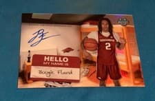Boogie Fland 2024-25 Bowman University Chrome Campus Dorm Signatures card