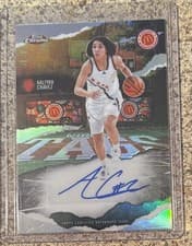 2025 Topps Chrome McDonald's All American Winning Tags Aaliyah Chavez #WT-AC card
